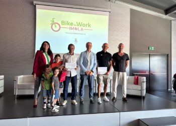 Grande successo per il progetto “Bike to work” 2021-2023, che ha visto protagonisti 15 fra aziende e enti pubblici